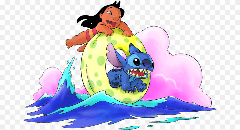 Lilo And Stitch Leave Me Alone To Die, Purple, Baby, Person, Face Free Png