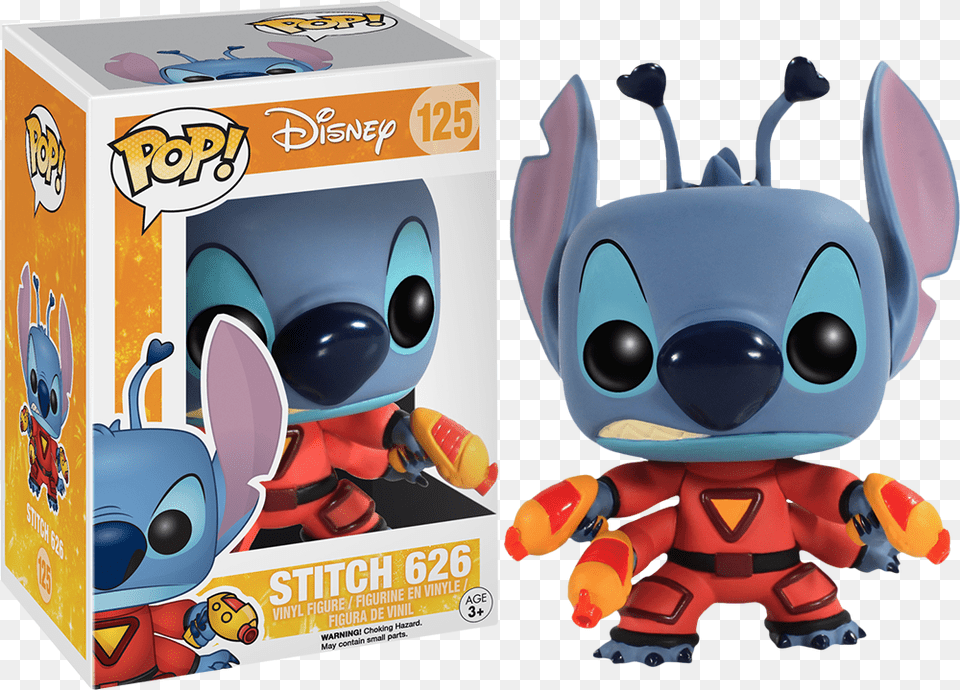 Lilo And Stitch Pop Funko, Toy, Robot Png Image