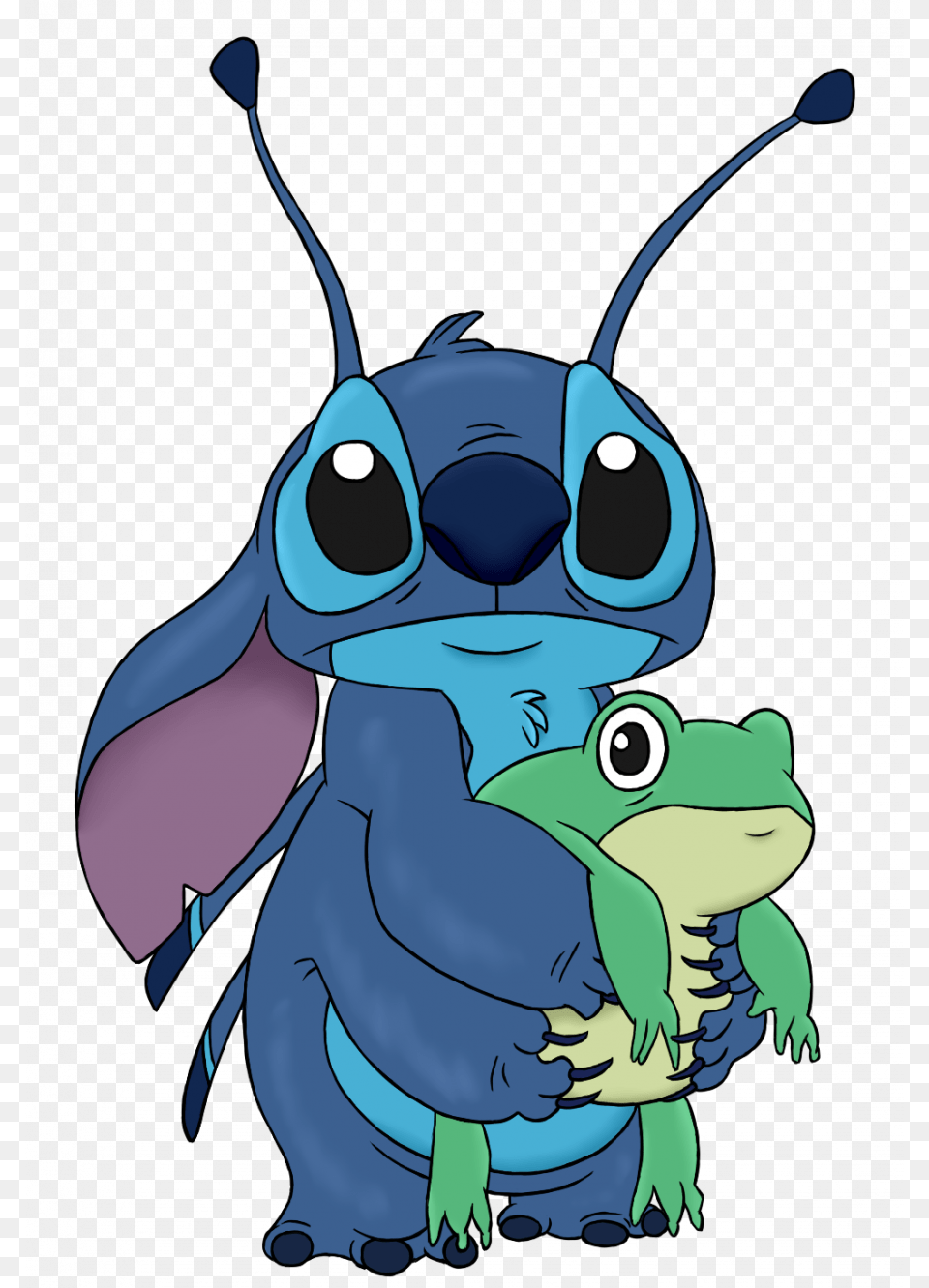 Lilo And Stitch Stitch, Cartoon, Animal, Bird, Penguin Png Image