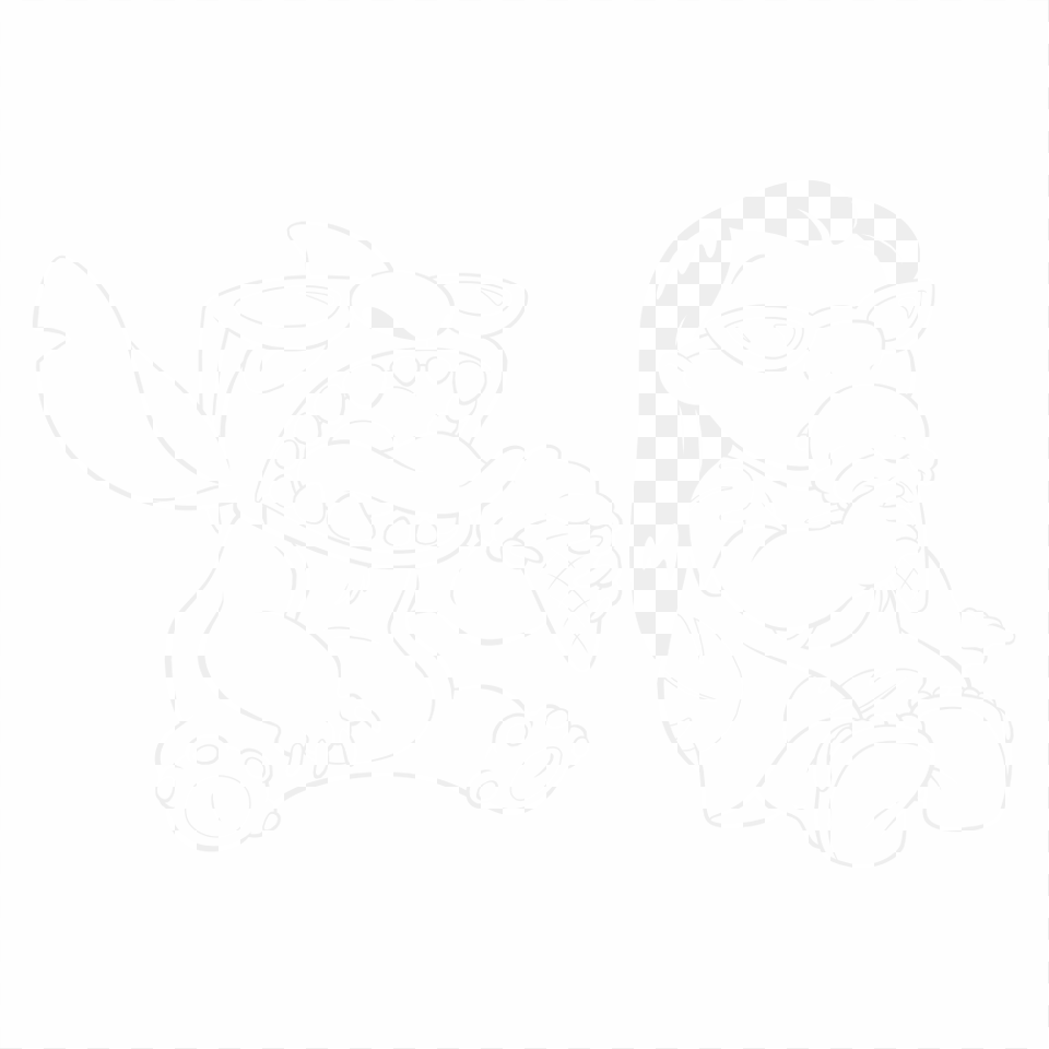 Lilo And Stitch Stitch And Lilo Coloring Pages, Cutlery Free Transparent Png