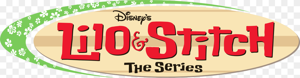 Lilo And Stitch The Series, Text, Oval Free Png