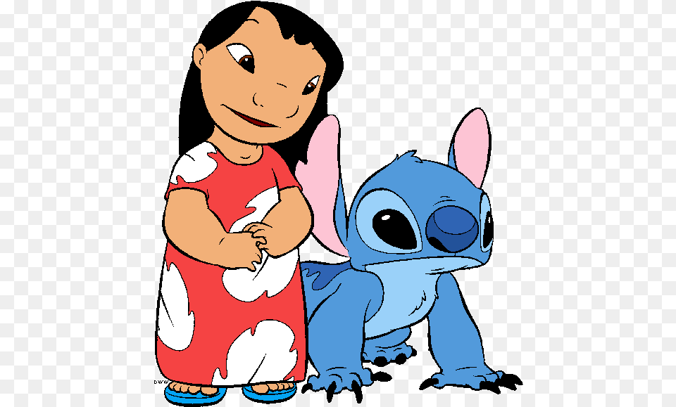 Lilo And Stitch Transparent, Baby, Person, Cartoon, Face Free Png