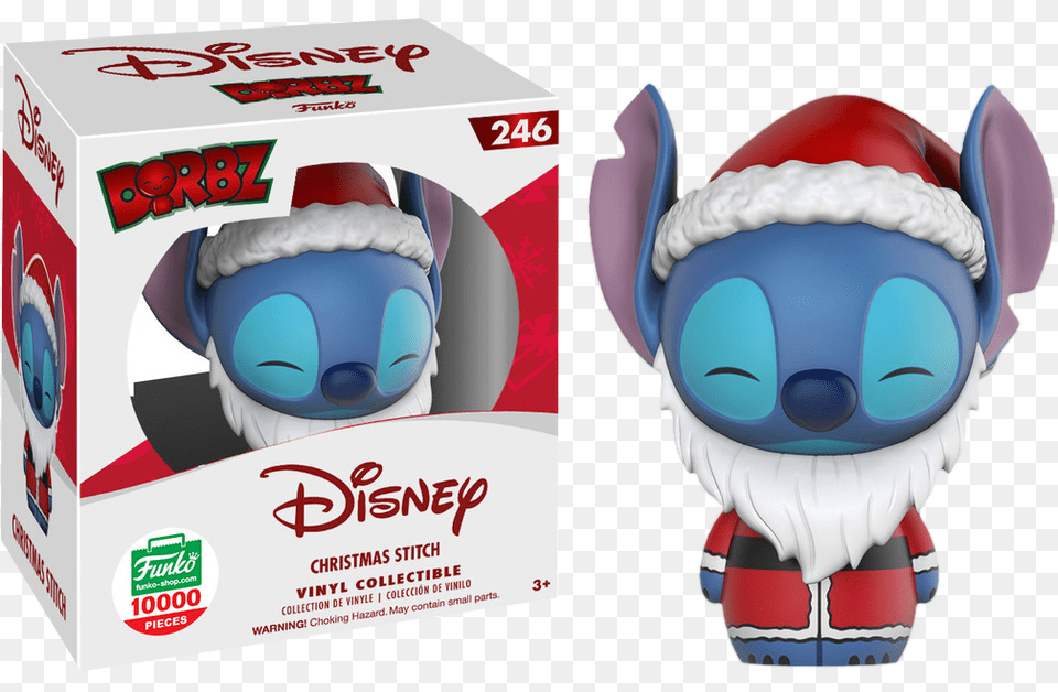 Lilo Christmas Stitch Dorbz, Face, Head, Person, Toy Free Png Download