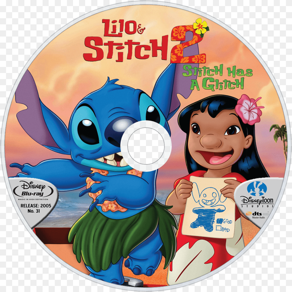 Lilo E Stitch, Disk, Dvd, Baby, Person Png Image