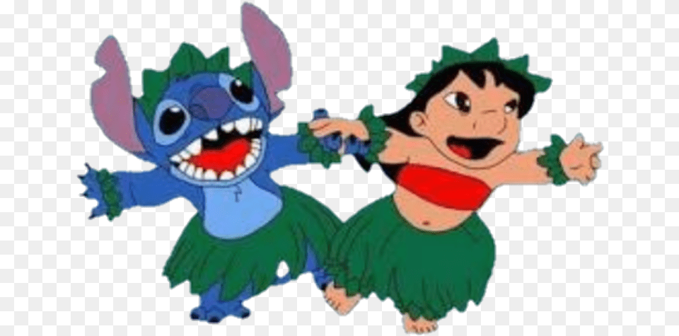 Lilo Liloandstitch Stitch Hawaii Hawain Leaf Hawaiian Lilo And Stitch, Nature, Outdoors, Snow, Snowman Free Transparent Png