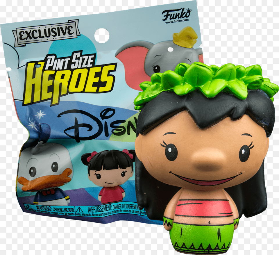 Lilo Stitch Amp Scrump Disney Funko Pint Size Heroes Disney, Doll, Toy, Figurine, Face Png