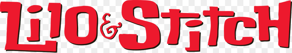 Lilo Stitch Logo, Text, Light Free Png Download