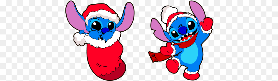 Lilo U0026 Stitch Christmas Cursor U2013 Custom Christmas Lilo And Stitch Clipart, Baby, Person, Face, Head Png