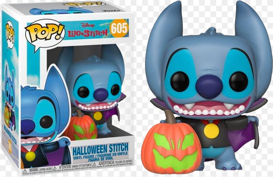 Lilo U0026 Stitch Halloween Stitch Pop Vinyl Figure Halloween Stitch Funko Pop, Toy Png