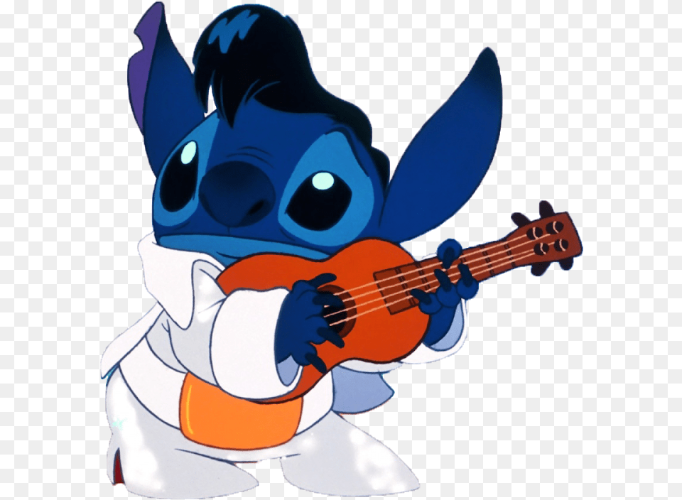 Lilo Y Stitch Elvis Presley Lilo Y Stitch, Guitar, Musical Instrument, Baby, Person Free Png