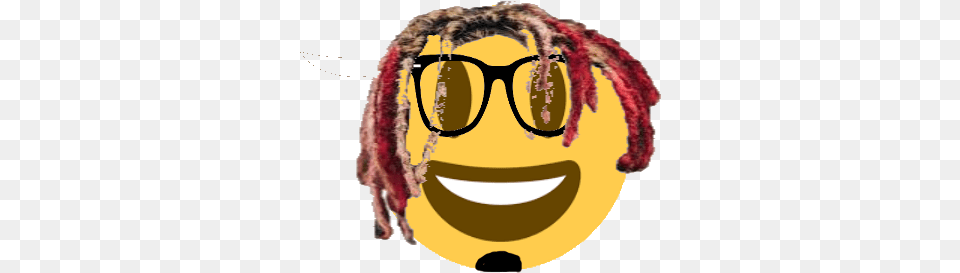 Lilpump Lil Pump Discord Emoji, Person, Mask Png