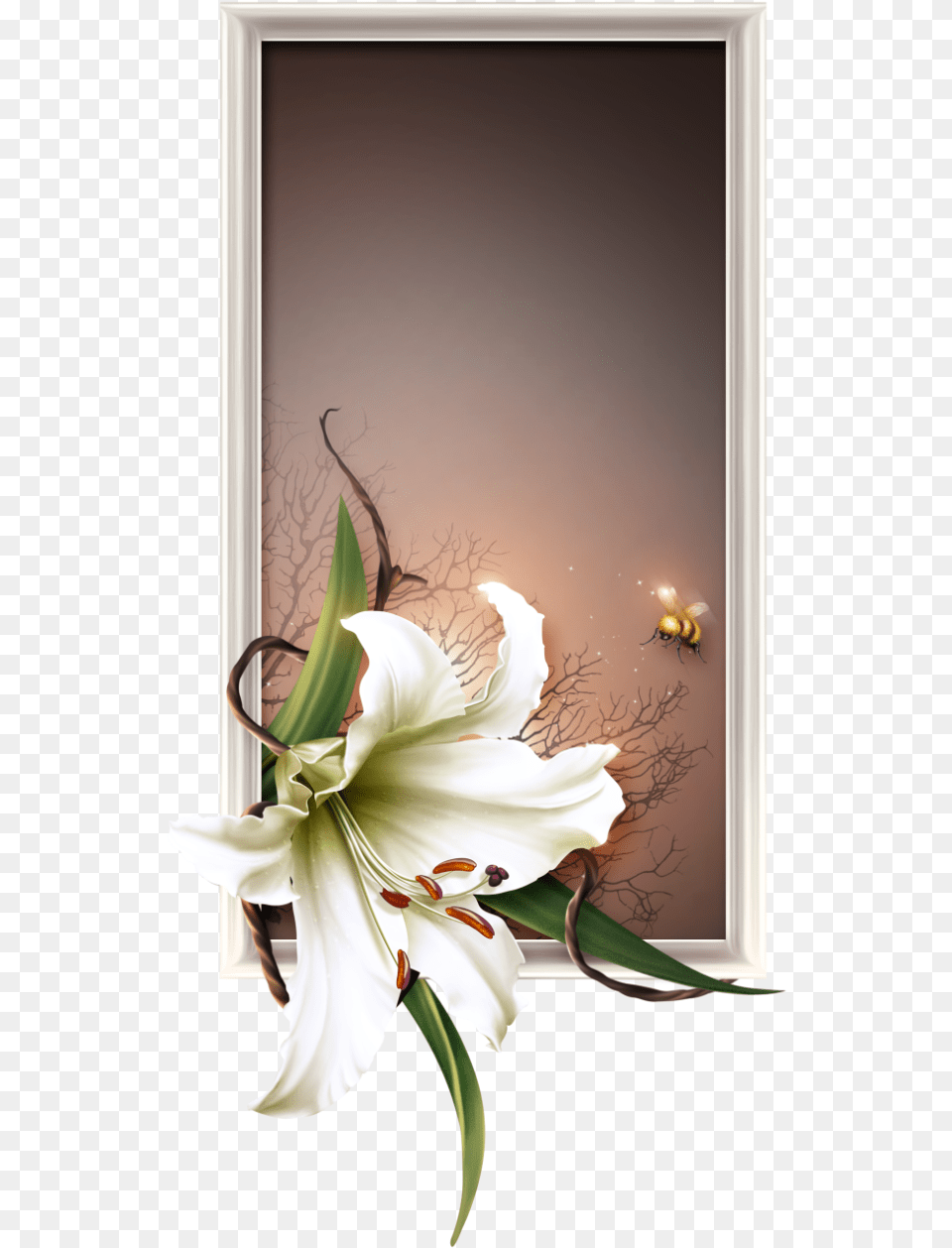 Lily, Flower, Flower Arrangement, Plant, Flower Bouquet Png Image