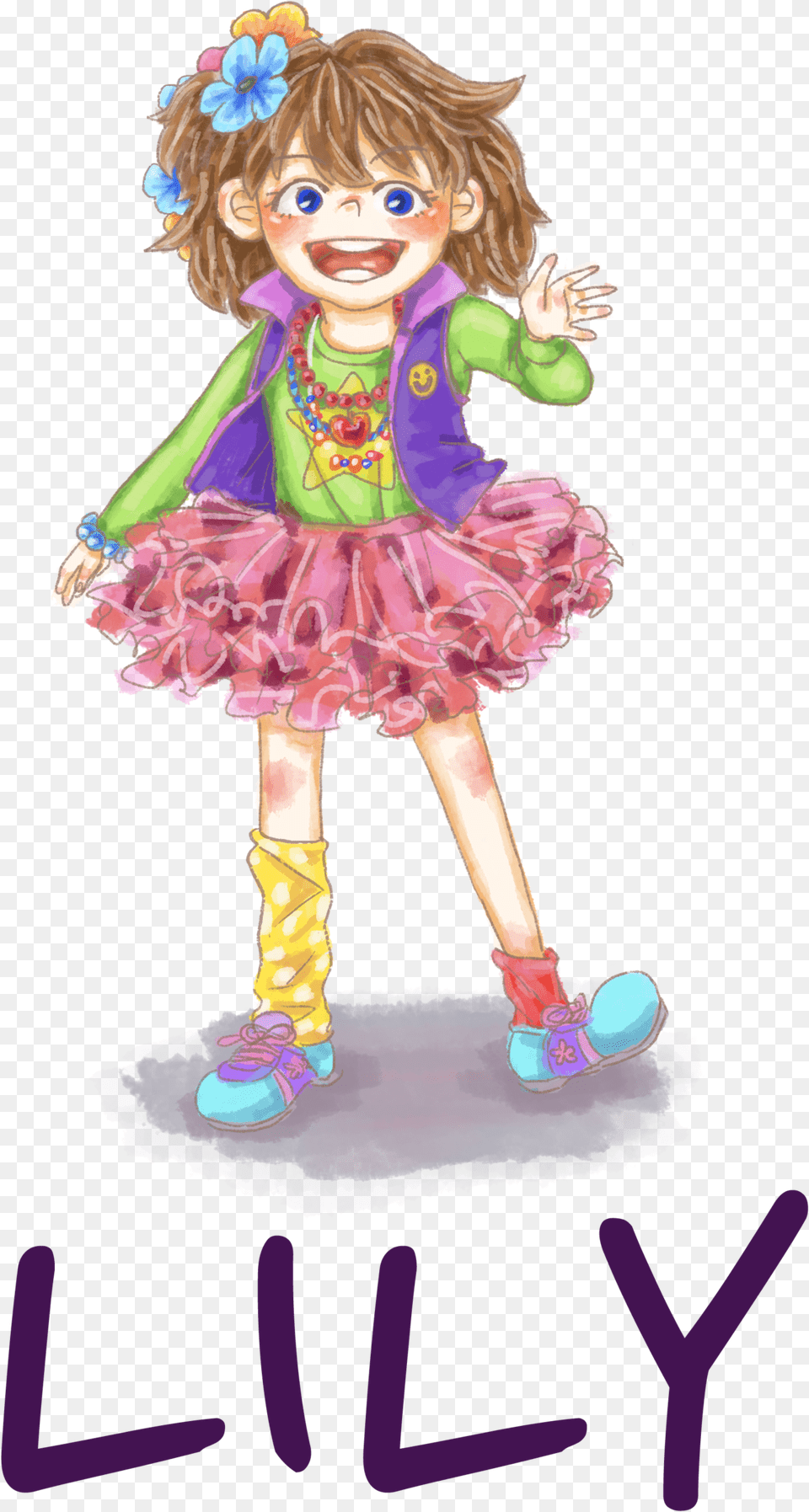 Lily, Child, Female, Girl, Person Png