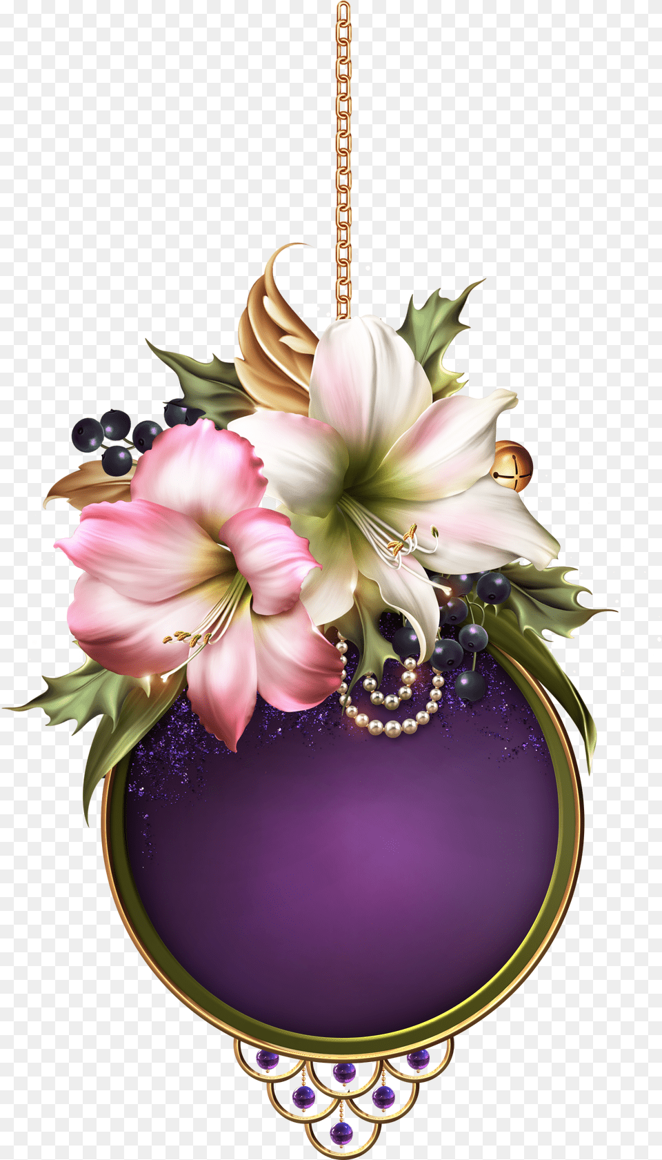 Lily, Accessories, Lamp, Flower, Chandelier Free Png