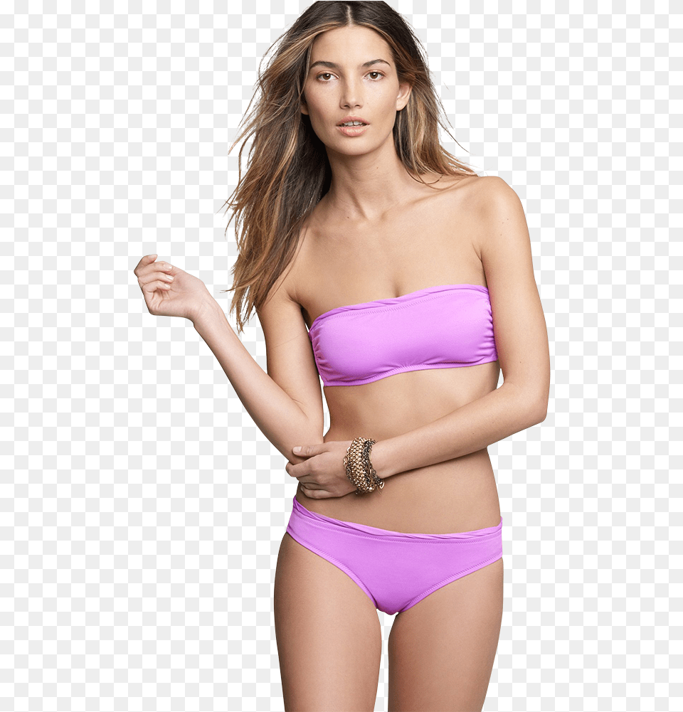 Lily Aldridge Transparent, Bikini, Swimwear, Clothing, Adult Free Png Download