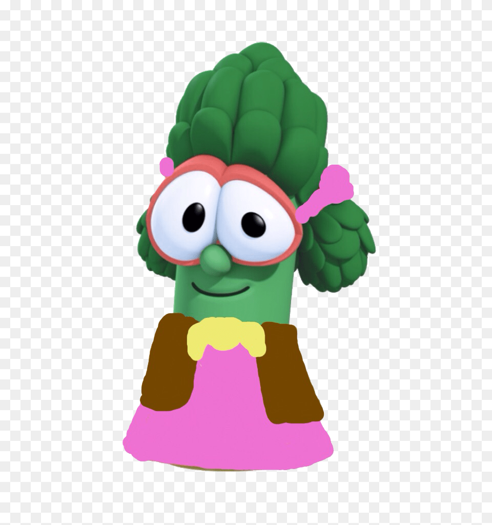 Lily Asparastocking Veggietales Fanon Wiki Fandom Powered, Toy, Food, Produce Free Png