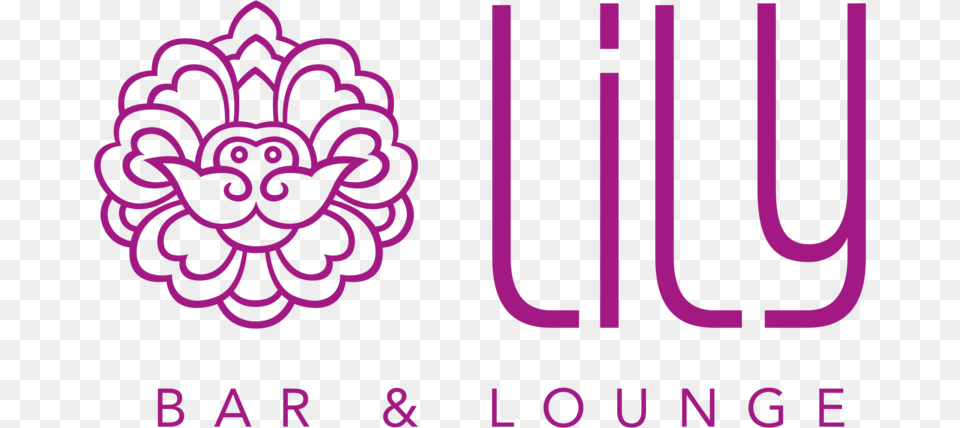 Lily Bar And Lounge Las Vegas Logo Women On Wings Logo, Dahlia, Flower, Plant, Purple Free Png
