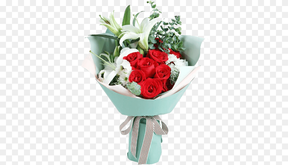 Lily Bouquet, Flower, Flower Arrangement, Flower Bouquet, Plant Free Png Download