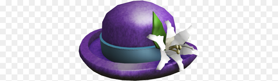 Lily Bowler Cattleya, Clothing, Hat, Purple, Flower Png