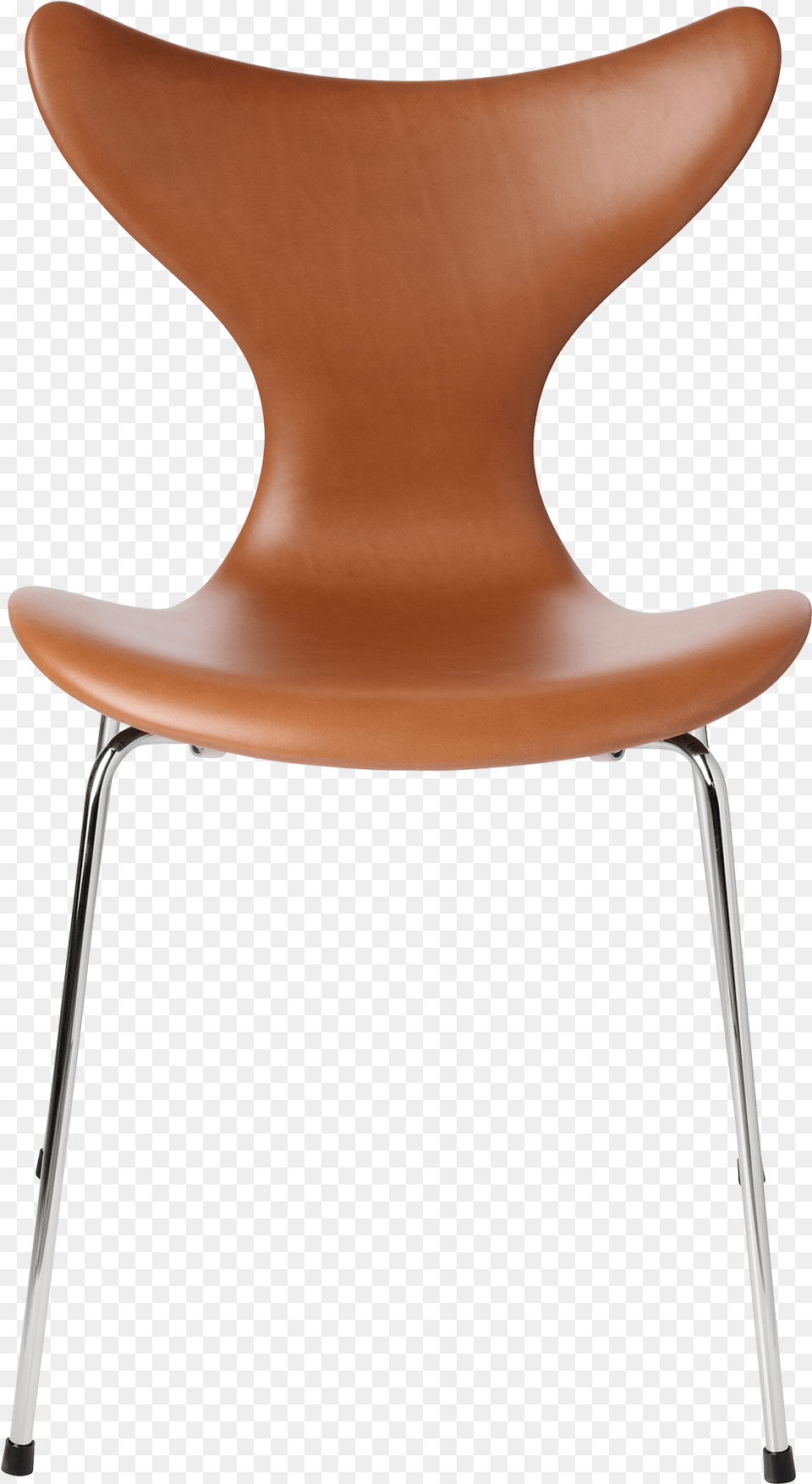 Lily Chair Arne Jacobsen Elegance Leather Lily Heart Chair Arne Jacobsen, Furniture, Plywood, Wood, Armchair Free Png Download