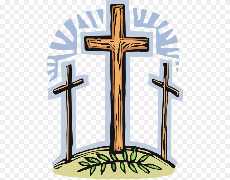 Lily Clipart Good Friday, Cross, Symbol, Altar, Architecture Png Image