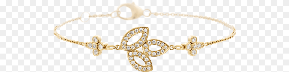 Lily Cluster By Harry Winston Diamond Bracelet In, Accessories, Jewelry, Necklace Free Png
