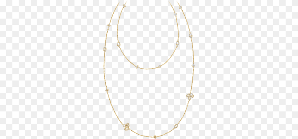 Lily Cluster By Harry Winston Diamond Sautoir Necklace Choker, Accessories, Jewelry Free Transparent Png