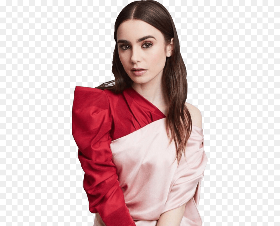 Lily Collins, Formal Wear, Person, Photography, Portrait Free Transparent Png
