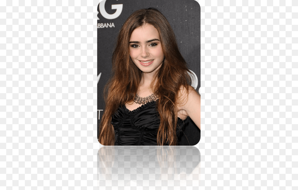 Lily Collins The Daughter Of Rock Legend Phil Collins Lily Collins Mortal Instruments Hair, Fashion, Woman, Person, Head Free Transparent Png