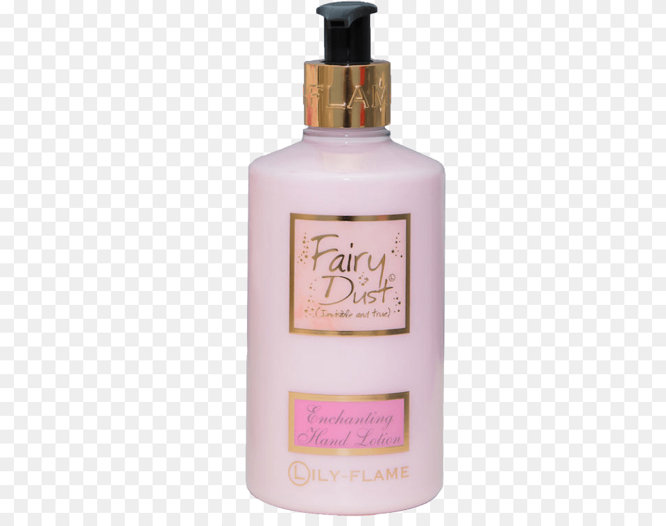 Lily Flame Fairy Dust Liquid Hand Lotion Lily Flame Hand Lotion Fairy Dust, Bottle, Cosmetics, Perfume Free Png
