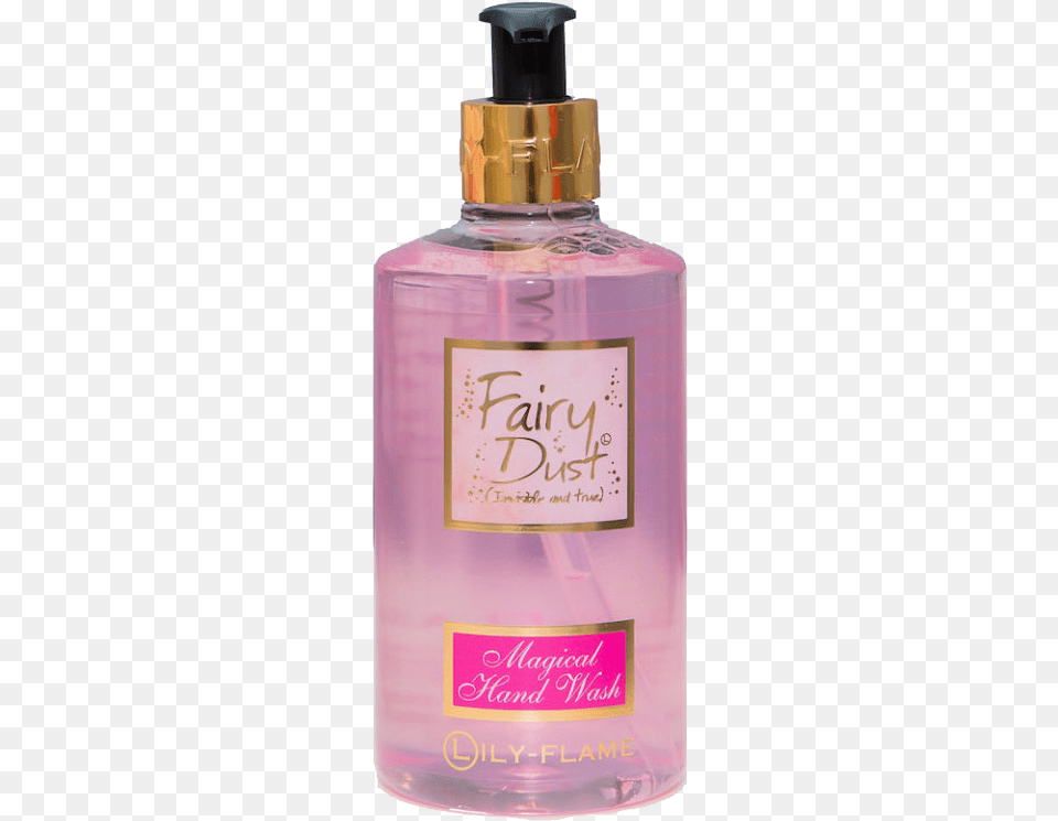 Lily Flame Fairy Dust Liquid Hand Wash Lily Flame Hand Wash Fairy Dust, Bottle, Cosmetics, Perfume Png Image