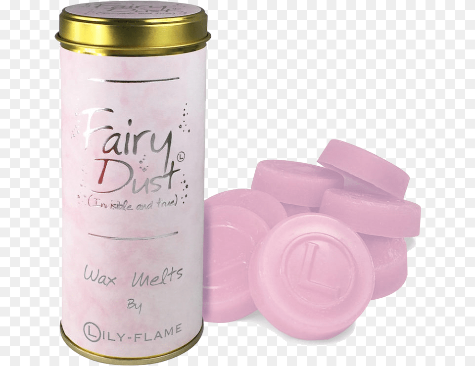 Lily Flame Fairy Dust Wax Melts Lily Flame, Can, Tin, Tape, Bottle Free Transparent Png