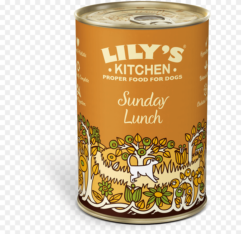 Lily Kitchen Dog Food, Tin, Can, Aluminium, Canned Goods Free Png Download