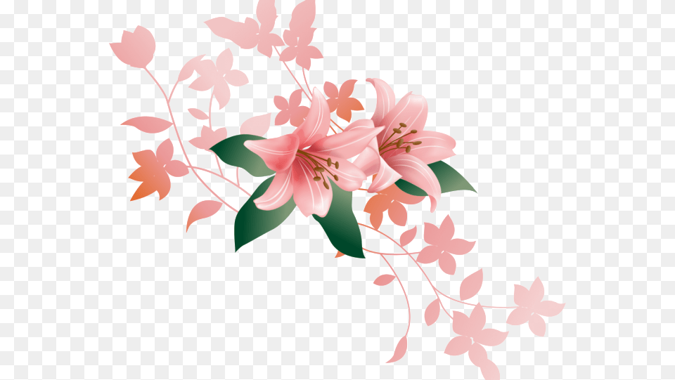 Lily Motif Yuri Perfume Download Image Fotoramki Dlya Fotoshopa Skachat Besplatno, Flower, Plant Png