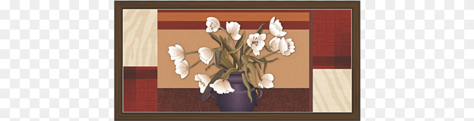 Lily Of The Valley, Art, Painting, Plant, Modern Art Free Png
