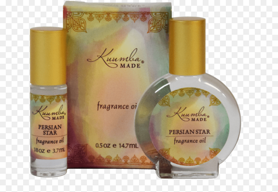 Lily Of The Valley Perfume Oil, Bottle, Cosmetics Png Image