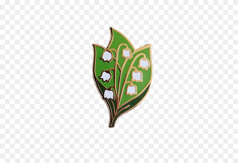 Lily Of The Valley Pin, Leaf, Plant Free Png Download