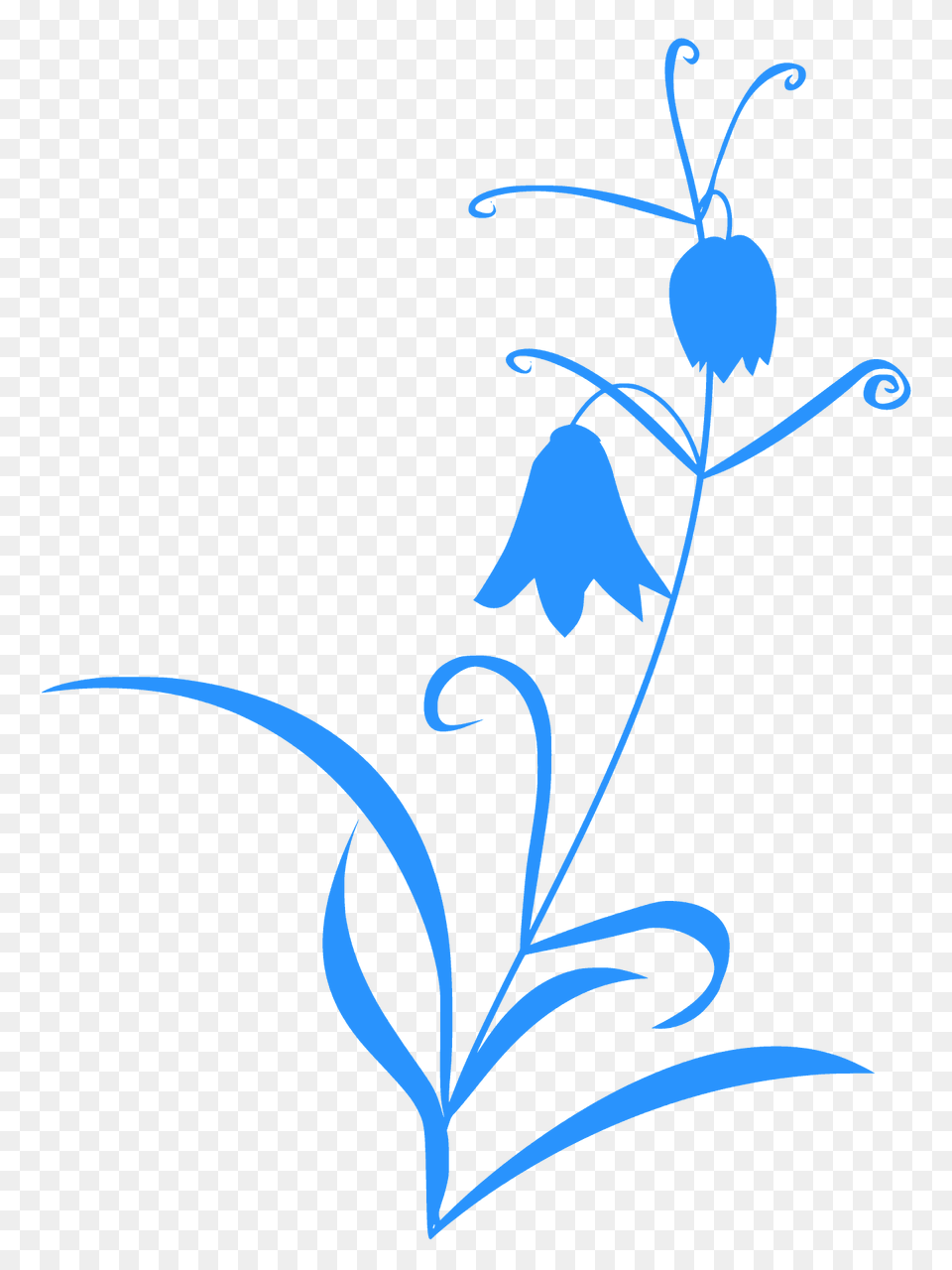 Lily Of The Valley Silhouette, Art, Floral Design, Graphics, Pattern Free Png