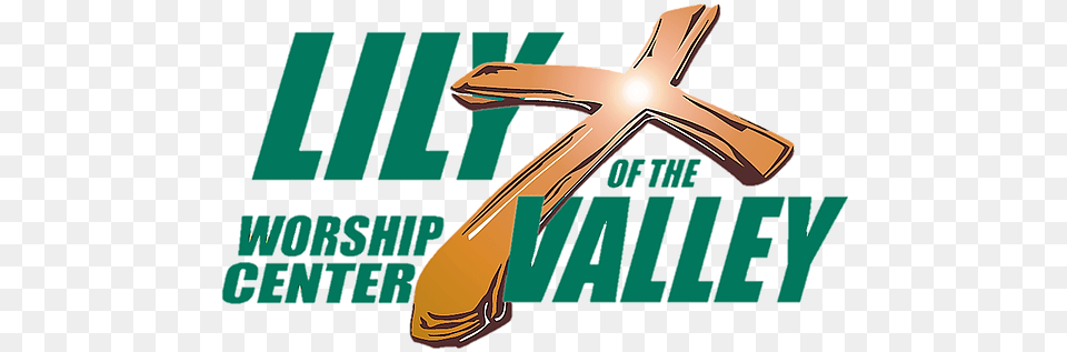 Lily Of The Valley Worship Center Just In Time Teaching, Cross, Symbol, Cutlery Png Image