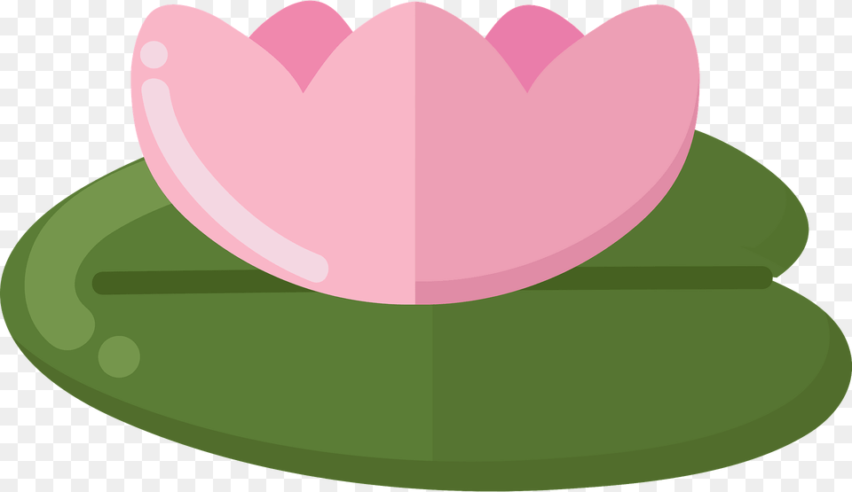 Lily Pad Clipart, Flower, Plant, Petal, Pond Lily Png Image