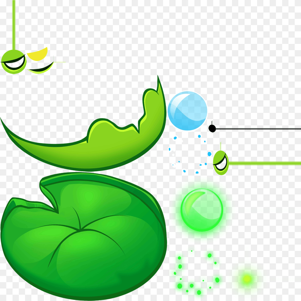 Lily Pad Plants Vs Zombies Clip Art, Graphics, Green Png