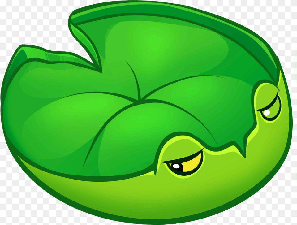 Lily Pad Tried It Out Plants Vs Zombies Heroes Lily Pad, Green, Leaf, Plant Png Image