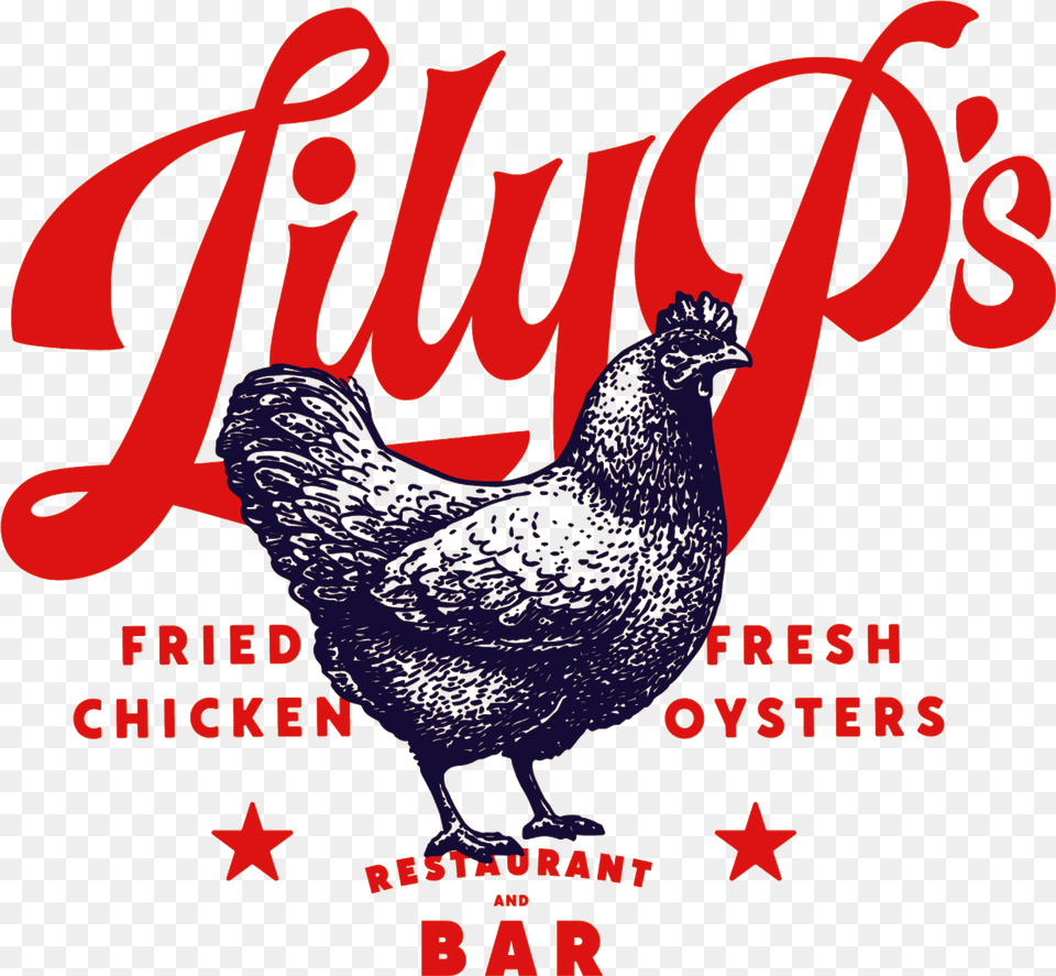 Lily Pu0027s Rooster, Animal, Bird, Advertisement, Poster Free Png Download