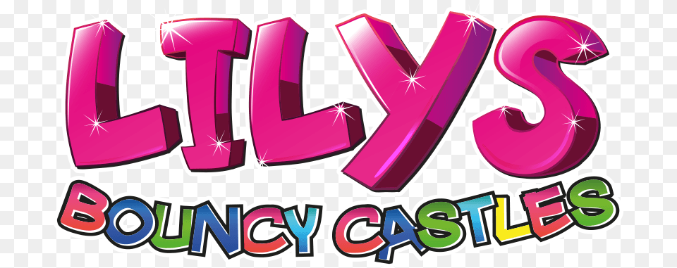 Lily S Bouncy Castles Bouncy Castle In Words, Text, Number, Symbol, Dynamite Free Transparent Png