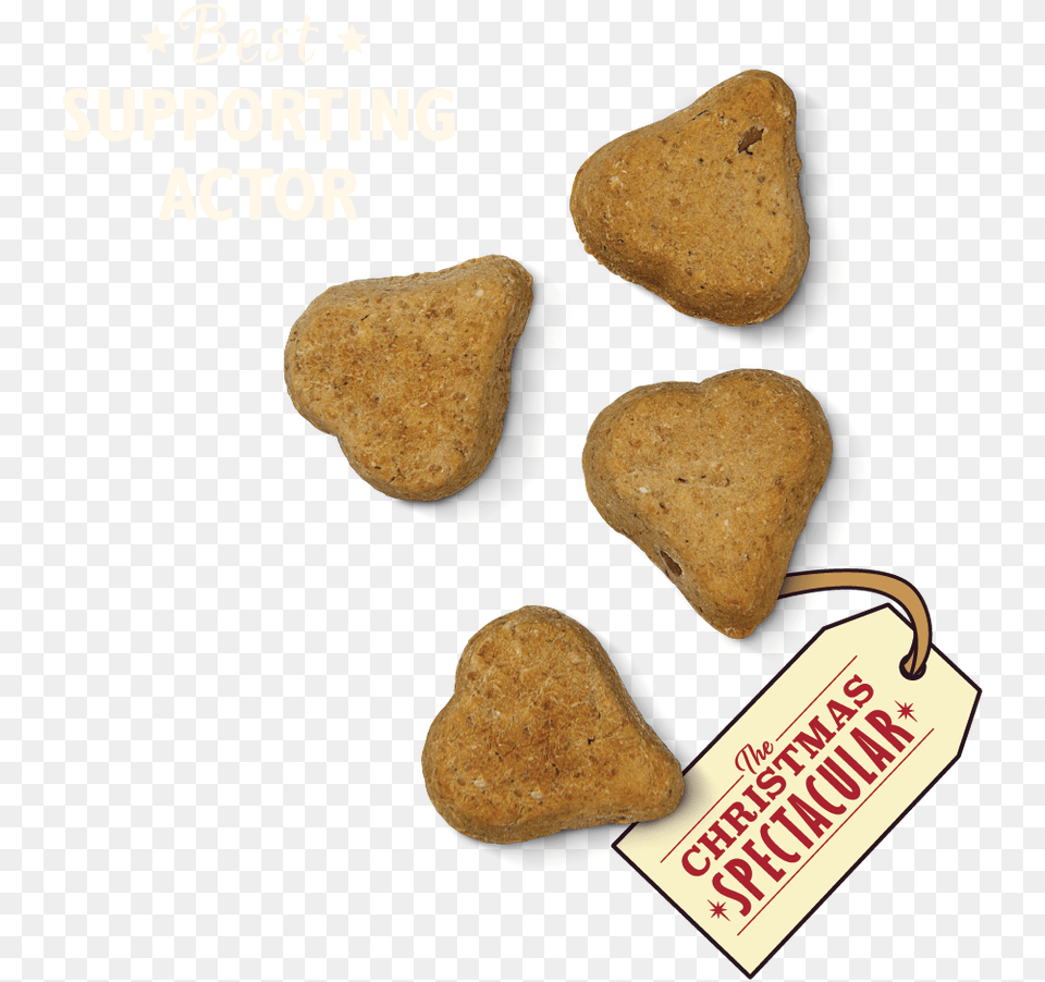 Lily S Kitchen Christmas Cracker Dog Biscuits Dog Food, Fried Chicken, Nuggets, Bread, Sweets Png