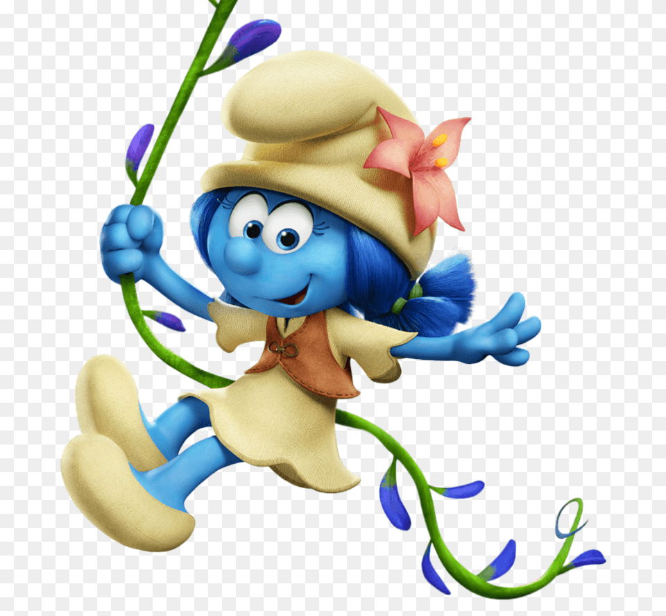Lily Smurfs The Lost Village Gallery, Baby, Person, Face, Head Free Transparent Png
