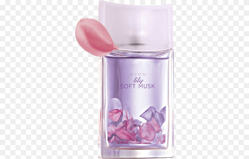 Lily Soft Musk Avon Lily Soft Musk, Bottle, Cosmetics, Flower, Petal Free Transparent Png