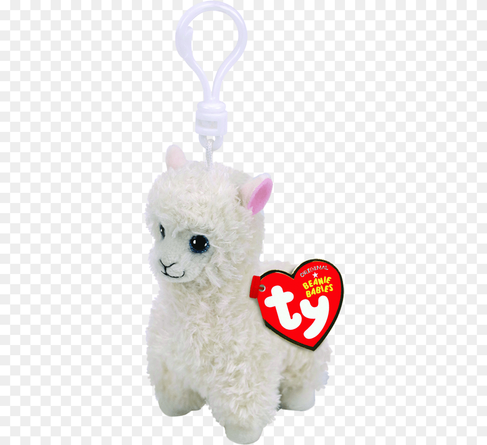 Lily The Cream Llama Clip Beanie Babiestitle Lily Ty Llama Stuffed Animal, Electronics, Hardware Free Transparent Png