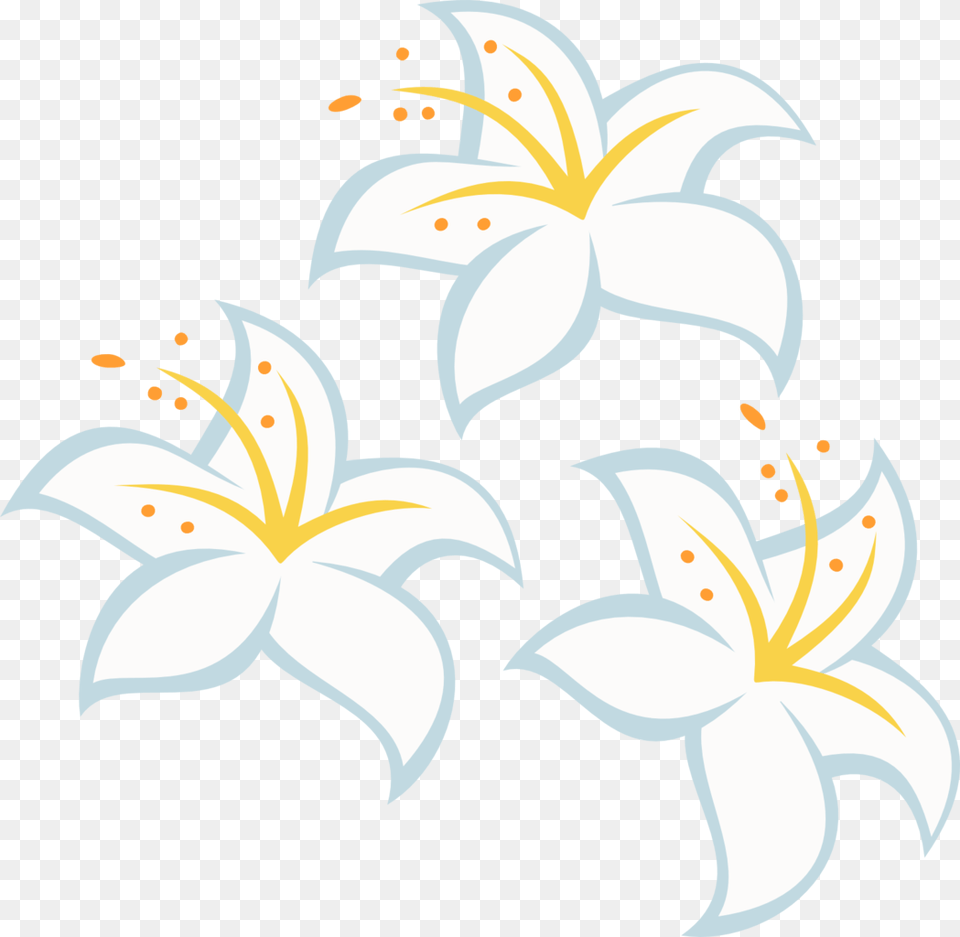 Lily Transparent Svg Lily Blossom Cutie Mark, Flower, Plant, Anther, Baby Png Image