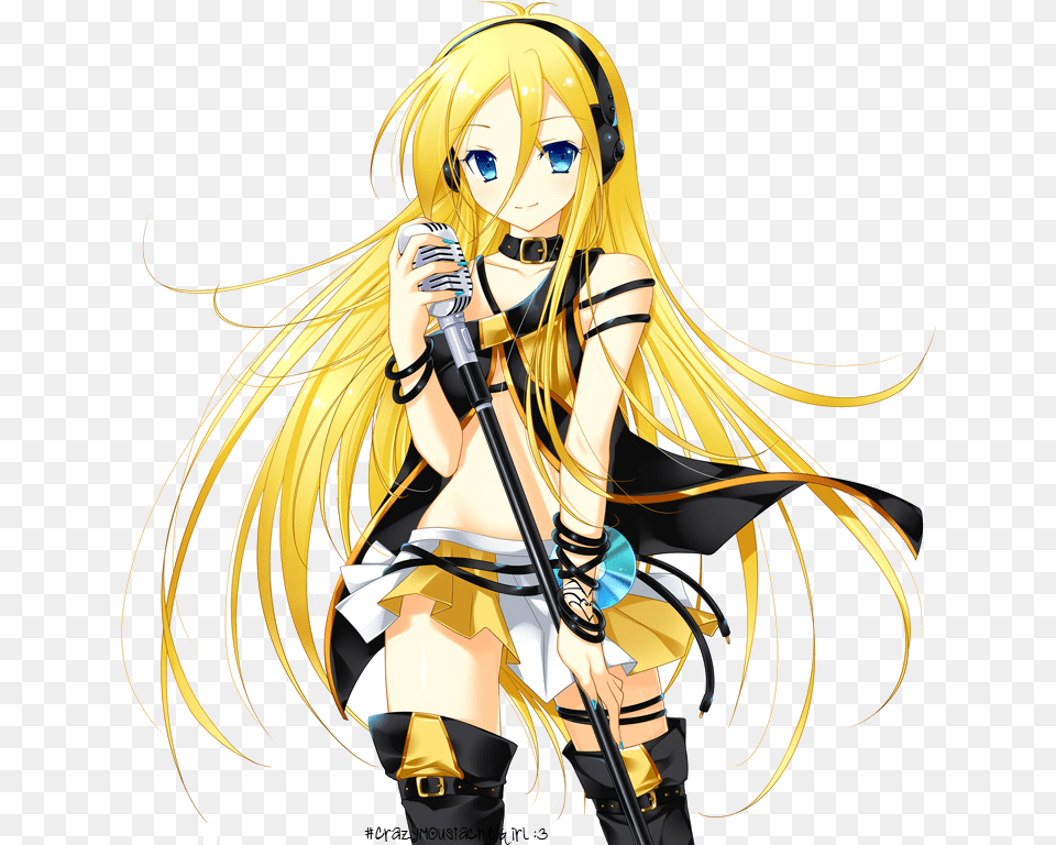 Lily Vocaloid, Book, Comics, Publication, Manga Png